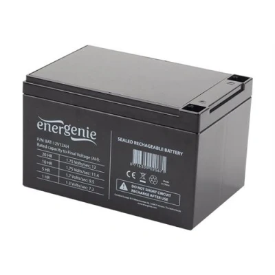 Image de Gembird EnerGenie BAT 12V12AH batterie d&#039;onduleur 12 Ah