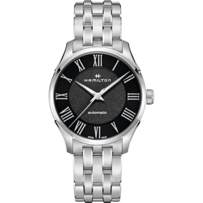 Afbeelding van Hamilton Jazzmaster H42535130 Horloge Staal Zilverkleurig Ø 40 mm