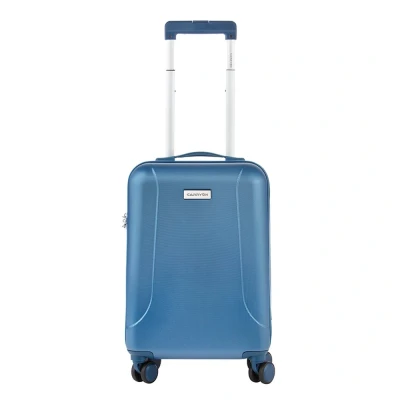 Afbeelding van CarryOn Skyhopper 4 Wiel Trolley 55 cool blue Harde Koffer