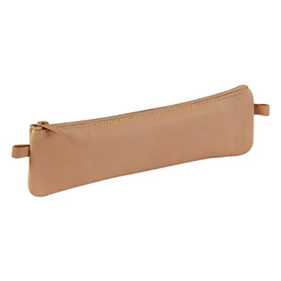 Image de Clairefontaine CUIRISE Trousse cuir véritable naturel