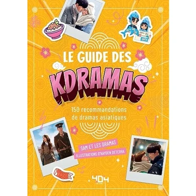 Afbeelding van Le guide des k dramas 250 a decouvrir