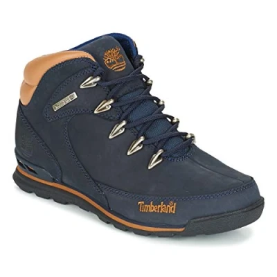 Afbeelding van Timberland Euro Rock Mid Hiker Medium Blue Nubuck Maar 45