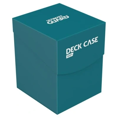 Image de Ultimate Guard uGD10299kartenbox pour 100 Cartes Bleu pétrole