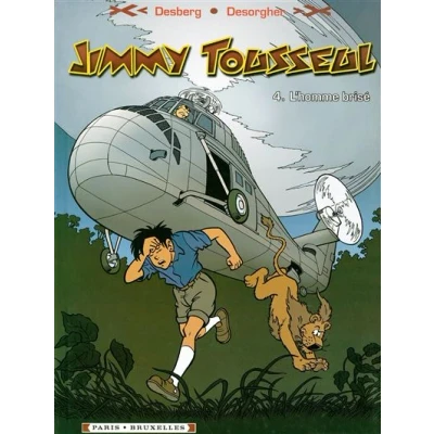 Image de Jimmy Tousseul Tome 04