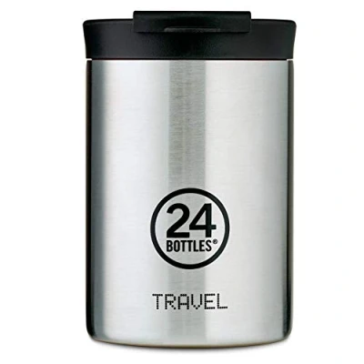 Afbeelding van 24Bottles Travel Tumbler Thermosbeker 35 Cl Zilver