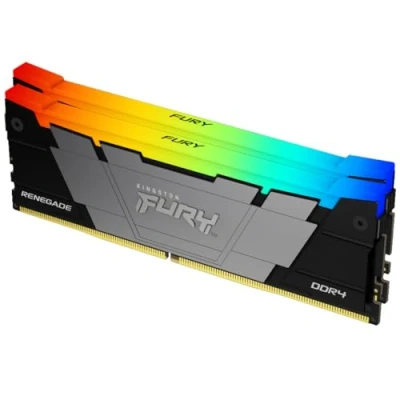 Afbeelding van Kingston FURY Renegade RGB Werkgeheugenset voor PC DDR4 32 GB 2 x 16 Non ECC 3600 MHz 288 pins DIMM CL16 KF436C16RB12AK2/32