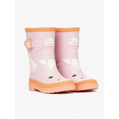 Image de LeMieux Bottes de pluie Puddle Pals Rose