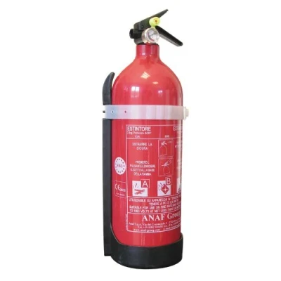 Afbeelding van CORA 000126804 Poederbrandblusser met houder, 2 kg, klasse 8A 70B C