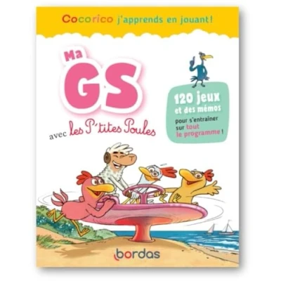 Afbeelding van MA GS AVEC LES P&#039;TITES POULES
