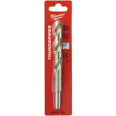 Image de MILWAUKEE 4932352373 THUNDERWEB Mèche à métaux HSS G 13x151x101mm
