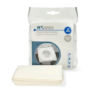 Afbeelding van Toiletbril dekje doos van 10 stuks