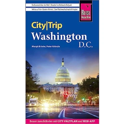 Afbeelding van Reise Know How CityTrip Washington D.C.