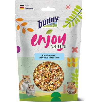 Afbeelding van BUNNY NATURE ENJOYNATURE KARDIZAAD MIX 120 GR