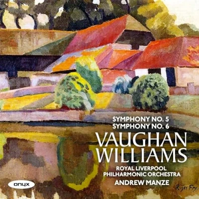 Afbeelding van Royal Liverpool Philharmonic Orchestra, Andrew Manze Vaughan Williams: Symphony No. 5/Symphony 6 (CD)