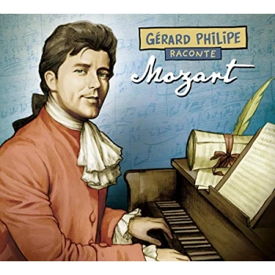 Afbeelding van Gerard Philipe Mozart (CD)