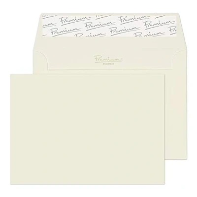 Afbeelding van Blake Premium Business 35154 enveloppen, C6, 114 x 162 mm, 120 g/m², 25 stuks, wit