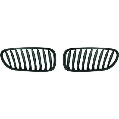 Afbeelding van DIEDERICHS HD Tuning 1251340 Grille Auto Aan beide zijden Zwart BMW: Z4 Roadster