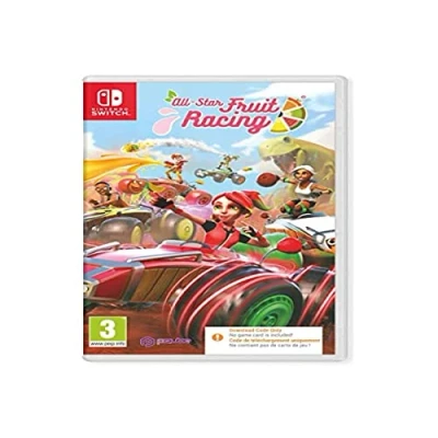 Afbeelding van All Star Fruit Racing (Code in a Box)