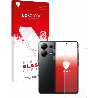 Afbeelding van upscreen Screenprotector voor Xiaomi Redmi Note 13 4G (Voor+Camera) Folie Beschermfolie Beschermglas transparant