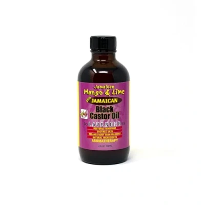 Afbeelding van Jamaican Mango &amp; Lime Black Castor Oil Lavendel 118 ml