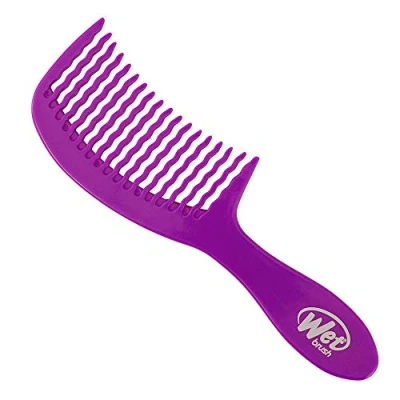 Afbeelding van The Wet Brush Kam Pro Detangler Detangling Comb Purple