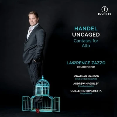 Afbeelding van Lawrence Zazzo Händel Uncaged Cantatas For Alto (CD)