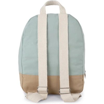 Afbeelding van Kimood Essentiële rugzak in katoen KI0185 Sage / Hemp
