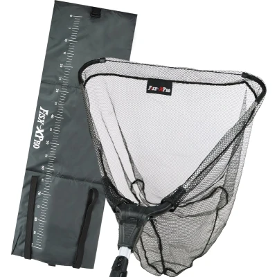 Afbeelding van Fish Xpro Allround landings set Telescopisch Schepnet 50x50cm Onthaaktang Onthaakmat 100x30cm