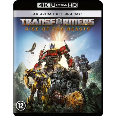 Afbeelding van Transformers Rise Of The Beasts (4K Ultra HD Blu ray)