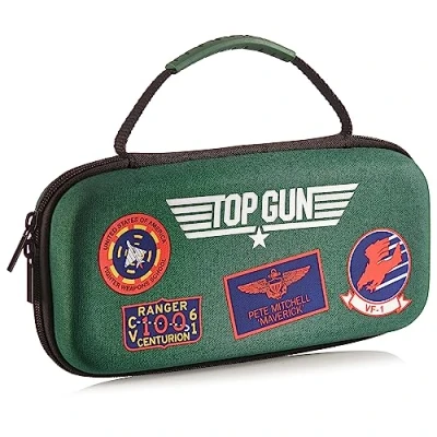 Afbeelding van Numskull Top Gun Design Draagtas voor Nintendo Switch