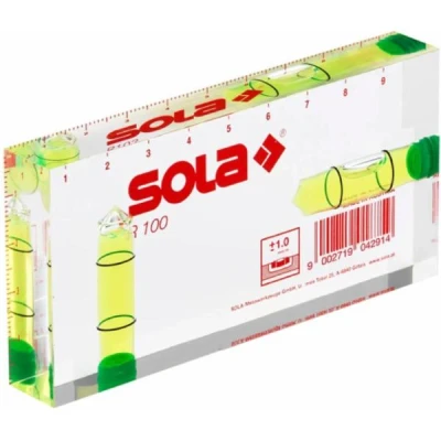 Afbeelding van Sola R 100 Compacte waterpas 10cm niet geleidend 01622101