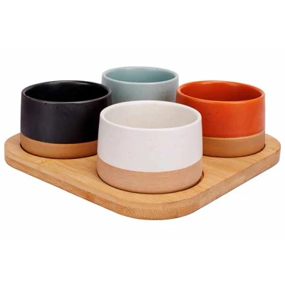 Afbeelding van cosy&amp;trendy dela aperoset 5 delig