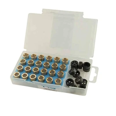 Afbeelding van Rollen afstelset Polini 16x13mm 6.5 / 7.0 8.0 9.0 gram