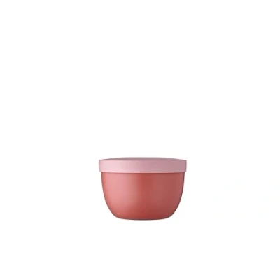Image de Mepal Pot à collation Ellipse boîte Alimentaire Pratique Convient au Four Micro Ondes et congélateur Passe Lave Vaisselle 350 ml Vivid mauve