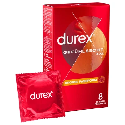 Afbeelding van Dunne Condooms XXL Durex