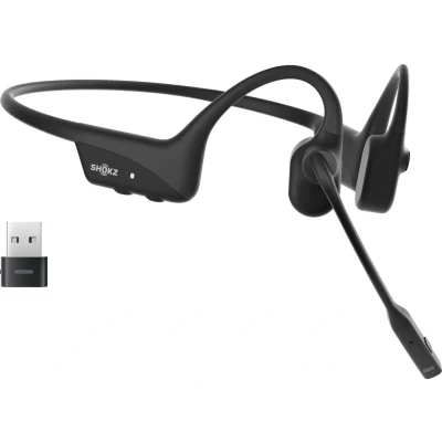 Afbeelding van Shokz OpenComm2 UC Wireless Headset met USB A dongle