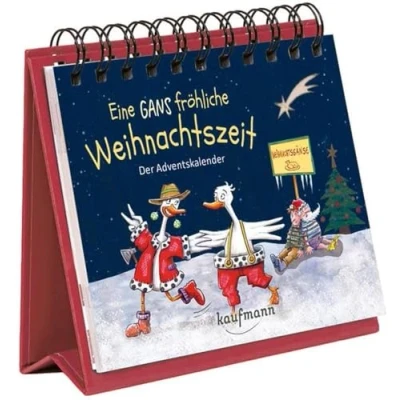 Afbeelding van Eine GANS fröhliche Weihnachtszeit