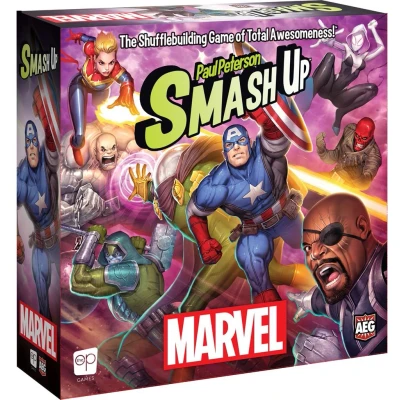 Afbeelding van Smash Up: Marvel (EN)