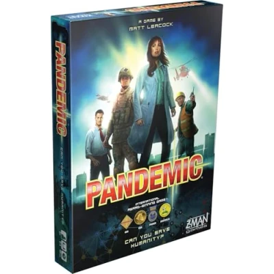 Afbeelding van Pandemic 2nd Edition
