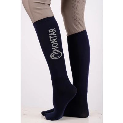 Image de Montar Chaussettes Nylon 3 Pack Marin 35 39