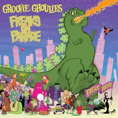 Afbeelding van Groovie Ghoulies Freaks On Parade (LP) (Coloured Vinyl)