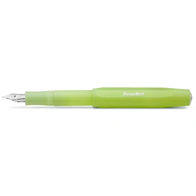 Afbeelding van Kaweco Frosted Sport Fine Lime FP M