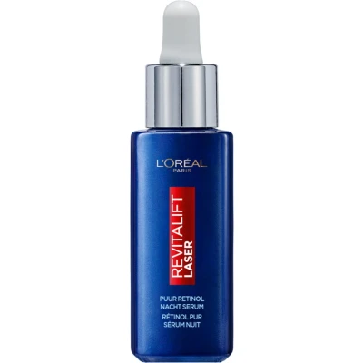 Afbeelding van 1+1 gratis: L&#039;Oréal Revitalift Laser Puur Retinol Nachtserum 30 ml