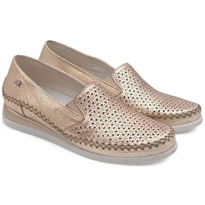 Afbeelding van FLUCHOS F2144 Instapper goud maat 39