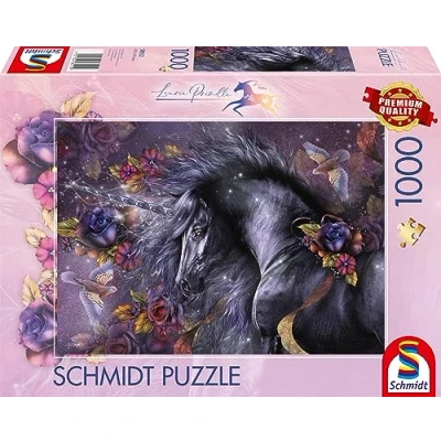 Afbeelding van Schmidt Spiele Blue Rose 1000 onderdelen (1000 onderdelen)