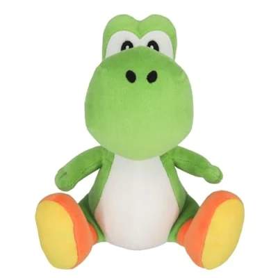 Afbeelding van Nintendo Together+ Super Mario Knuffel Yoshi Pluche Groen 20cm