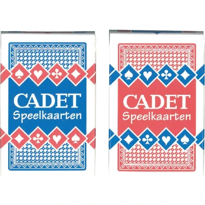 Afbeelding van Speelkaarten Cartamundi cadet