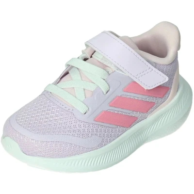 Afbeelding van adidas Runfalcon 5 schoenen voor kinderen, lage schoenen, geen voetbal, uniseks IJs Lavender/Ftwr Wit/Helder Roze