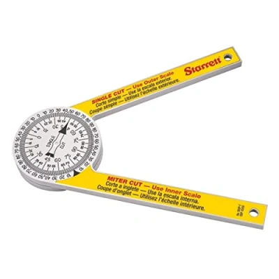 Afbeelding van Starrett 505P Pro Site gradenboog, kunststof, 17,8 cm
