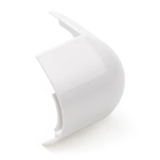 Afbeelding van Kabelgoot hoek Nedis 12 mm kabel (PVC, Wit)